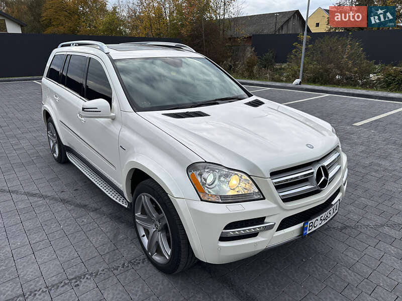 Позашляховик / Кросовер Mercedes-Benz GL-Class 2011 в Самборі фото 122 Позашляховик / Кросовер Mercedes-Benz GL-Class 2011 в Самборі