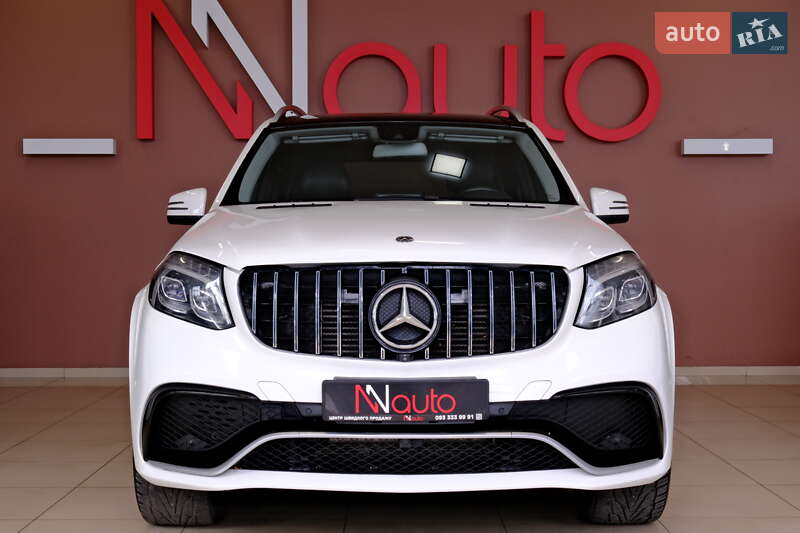 Внедорожник / Кроссовер Mercedes-Benz GL-Class 2013 в Одессе