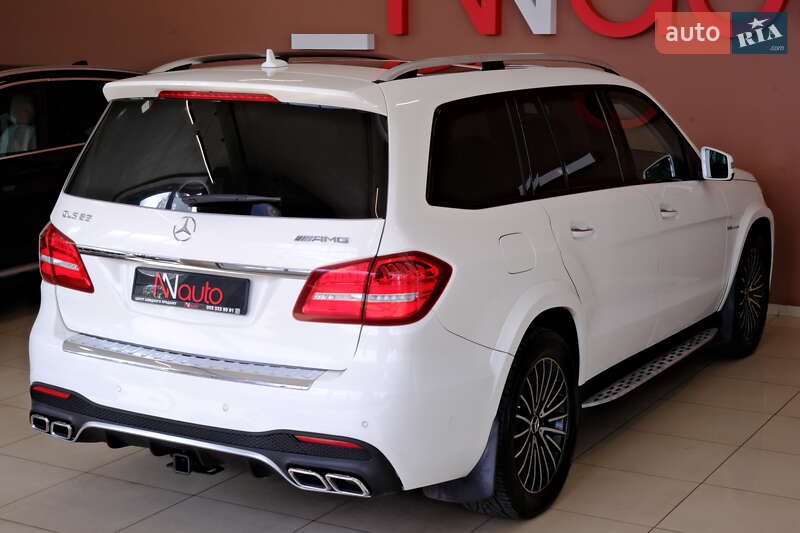 Внедорожник / Кроссовер Mercedes-Benz GL-Class 2013 в Одессе