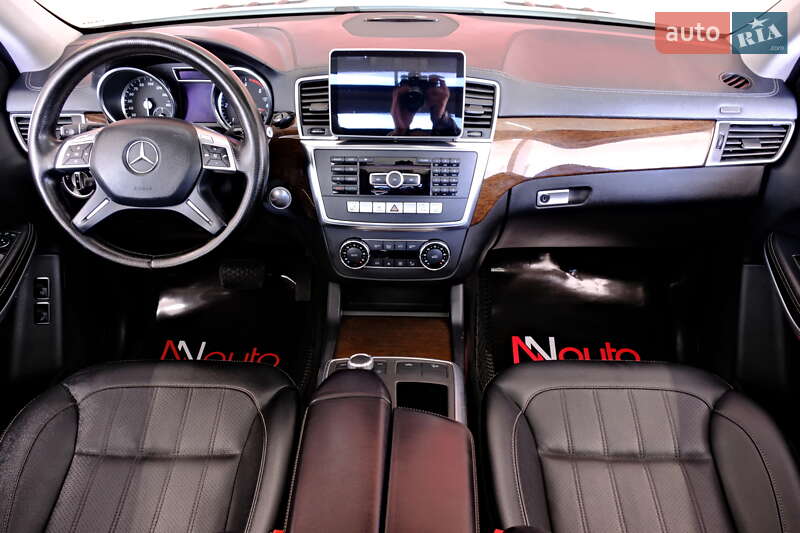 Внедорожник / Кроссовер Mercedes-Benz GL-Class 2013 в Одессе