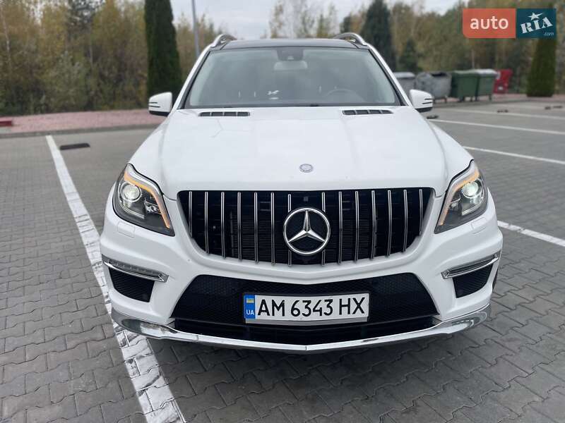 Внедорожник / Кроссовер Mercedes-Benz GL-Class 2015 в Житомире