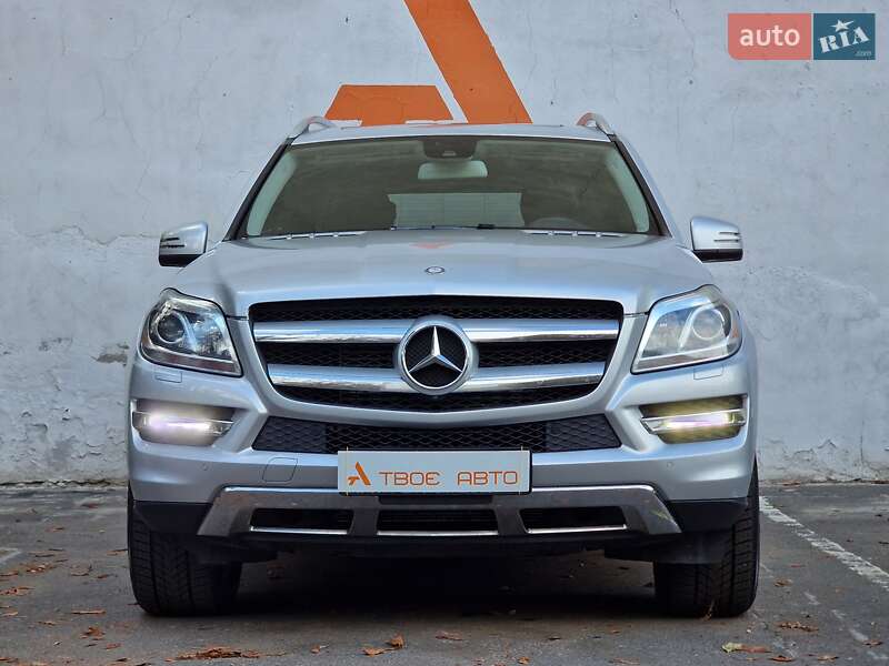 Внедорожник / Кроссовер Mercedes-Benz GL-Class 2015 в Одессе