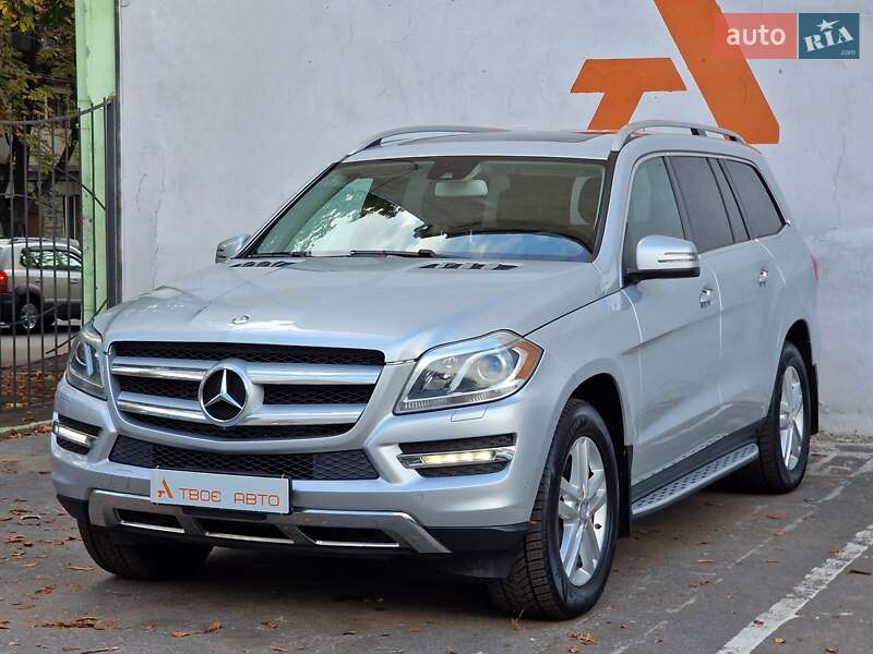 Внедорожник / Кроссовер Mercedes-Benz GL-Class 2015 в Одессе