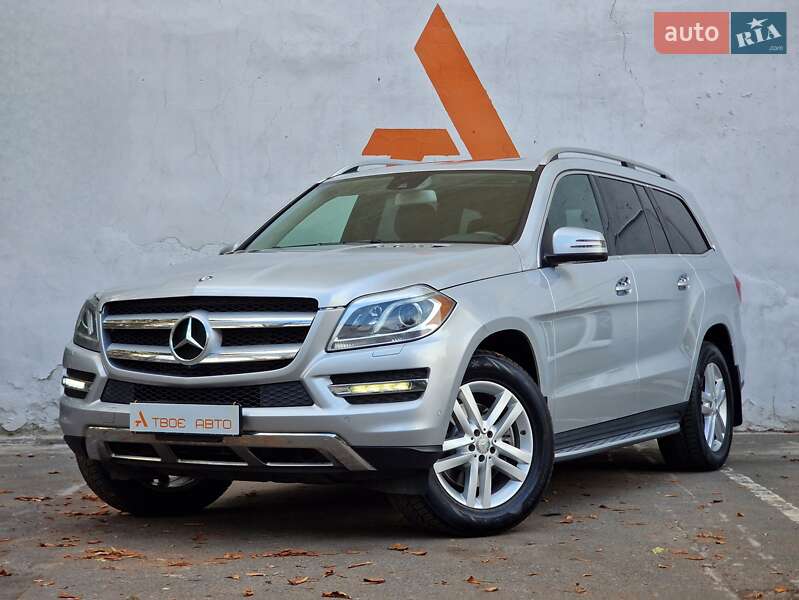 Внедорожник / Кроссовер Mercedes-Benz GL-Class 2015 в Одессе