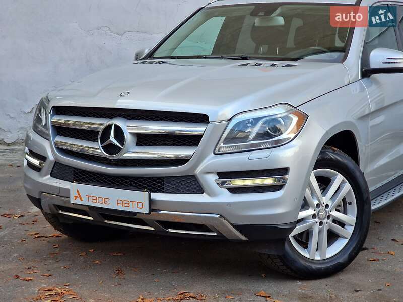 Внедорожник / Кроссовер Mercedes-Benz GL-Class 2015 в Одессе