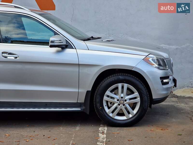 Внедорожник / Кроссовер Mercedes-Benz GL-Class 2015 в Одессе