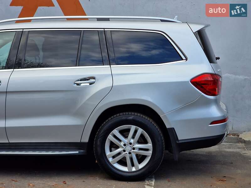 Внедорожник / Кроссовер Mercedes-Benz GL-Class 2015 в Одессе