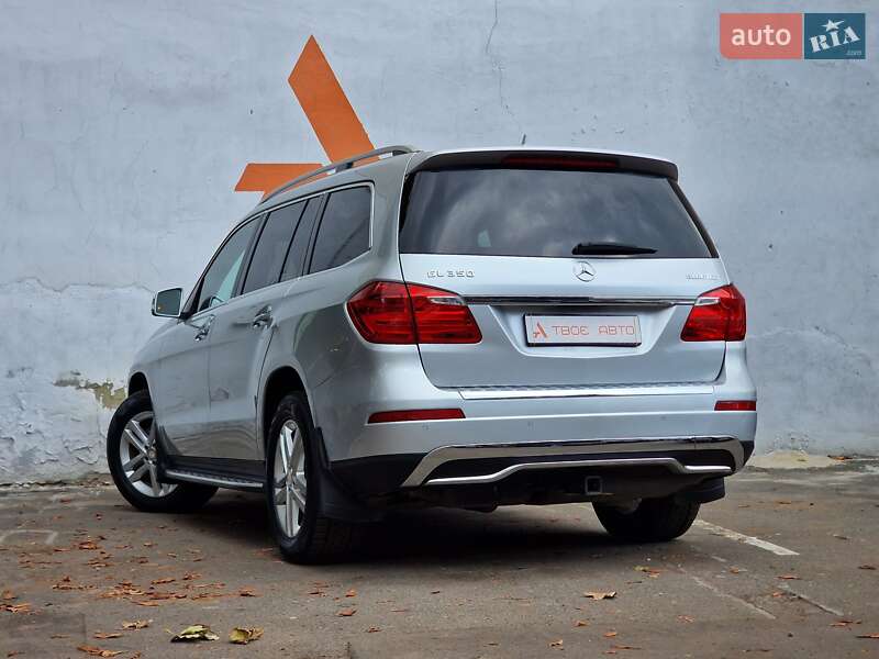 Внедорожник / Кроссовер Mercedes-Benz GL-Class 2015 в Одессе