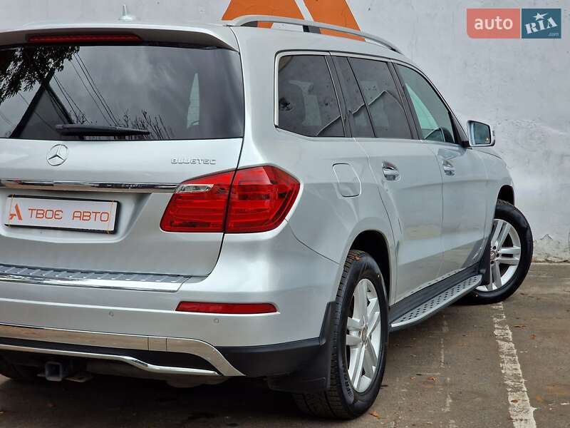 Внедорожник / Кроссовер Mercedes-Benz GL-Class 2015 в Одессе