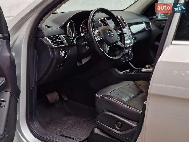 Внедорожник / Кроссовер Mercedes-Benz GL-Class 2015 в Одессе