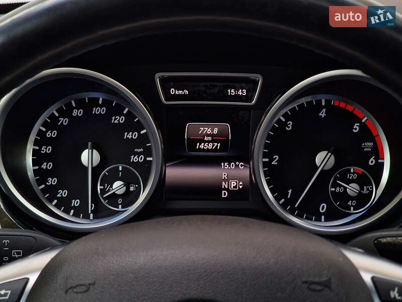 Внедорожник / Кроссовер Mercedes-Benz GL-Class 2015 в Одессе
