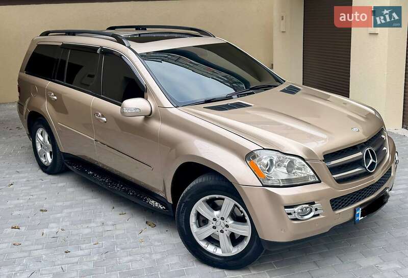 Внедорожник / Кроссовер Mercedes-Benz GL-Class 2006 в Хмельницком