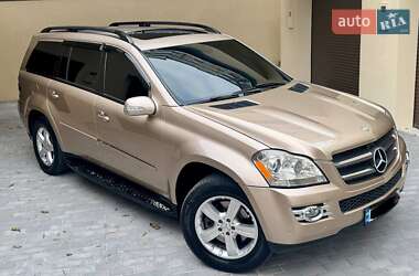 Позашляховик / Кросовер Mercedes-Benz GL-Class 2006 в 
