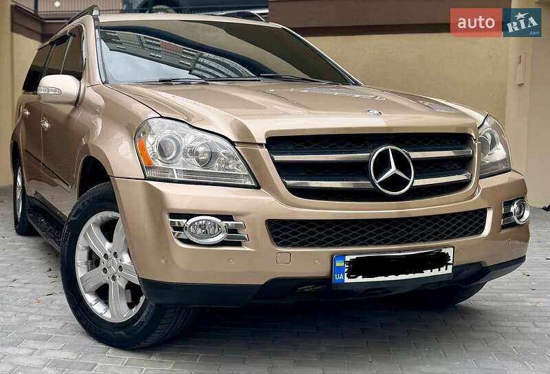 Внедорожник / Кроссовер Mercedes-Benz GL-Class 2006 в Хмельницком