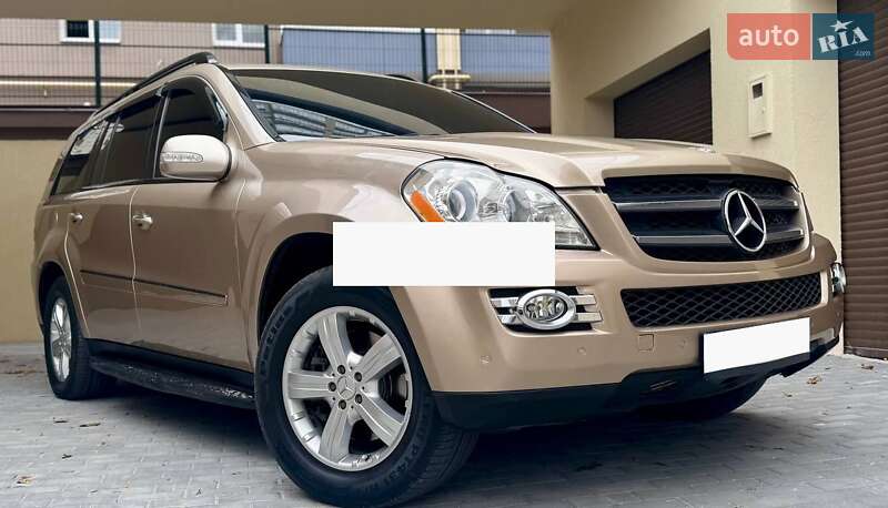 Внедорожник / Кроссовер Mercedes-Benz GL-Class 2006 в Хмельницком