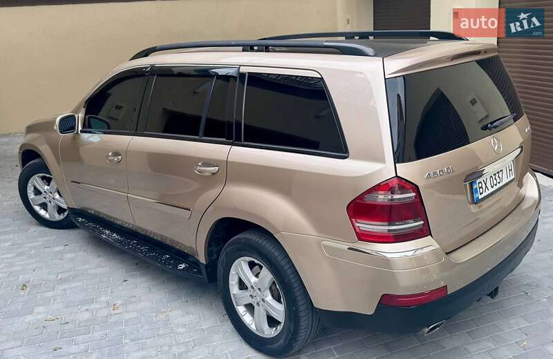 Внедорожник / Кроссовер Mercedes-Benz GL-Class 2006 в Хмельницком
