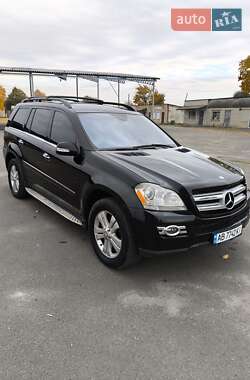 Позашляховик / Кросовер Mercedes-Benz GL-Class 2008 в  фото 5 Позашляховик / Кросовер Mercedes-Benz GL-Class 2008 в