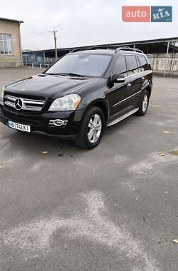 Внедорожник / Кроссовер Mercedes-Benz GL-Class 2008 в Гайсине