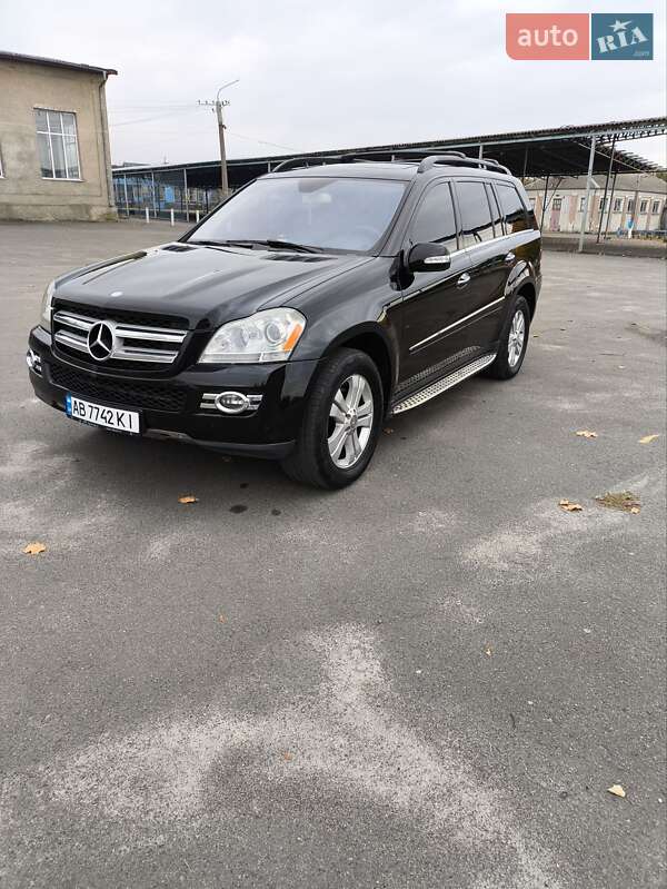 Mercedes-Benz GL-Class 2008
