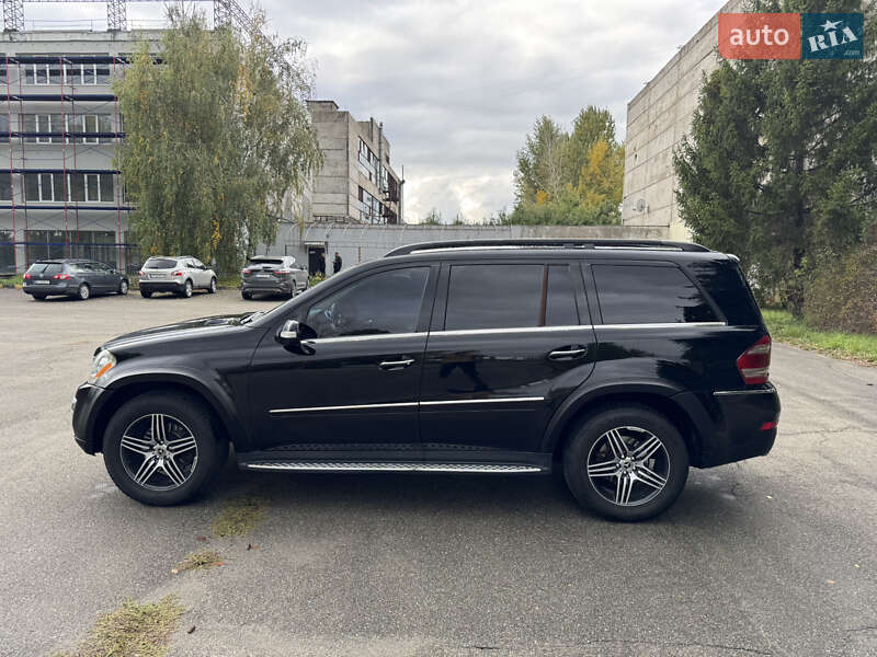 Позашляховик / Кросовер Mercedes-Benz GL-Class 2006 в Білій Церкві фото 2 Позашляховик / Кросовер Mercedes-Benz GL-Class 2006 в Білій Церкві
