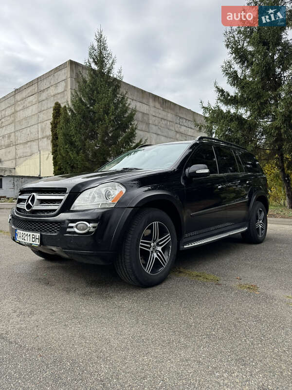 Позашляховик / Кросовер Mercedes-Benz GL-Class 2006 в Білій Церкві фото 11 Позашляховик / Кросовер Mercedes-Benz GL-Class 2006 в Білій Церкві