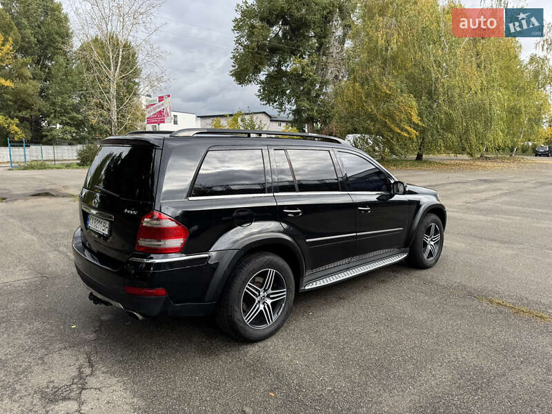 Позашляховик / Кросовер Mercedes-Benz GL-Class 2006 в Білій Церкві фото 7 Позашляховик / Кросовер Mercedes-Benz GL-Class 2006 в Білій Церкві