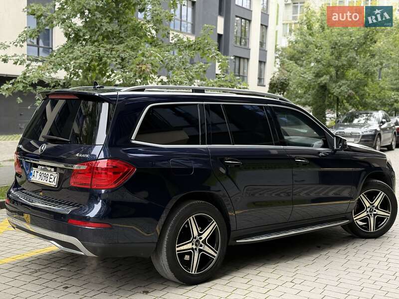 Внедорожник / Кроссовер Mercedes-Benz GL-Class 2012 в Ивано-Франковске