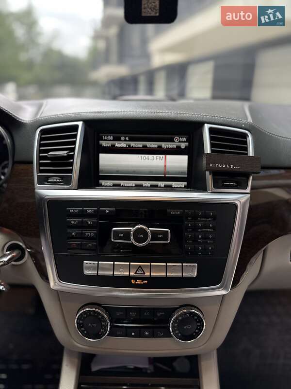 Внедорожник / Кроссовер Mercedes-Benz GL-Class 2012 в Ивано-Франковске