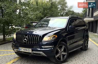 Внедорожник / Кроссовер Mercedes-Benz GL-Class 2012 в Ивано-Франковске
