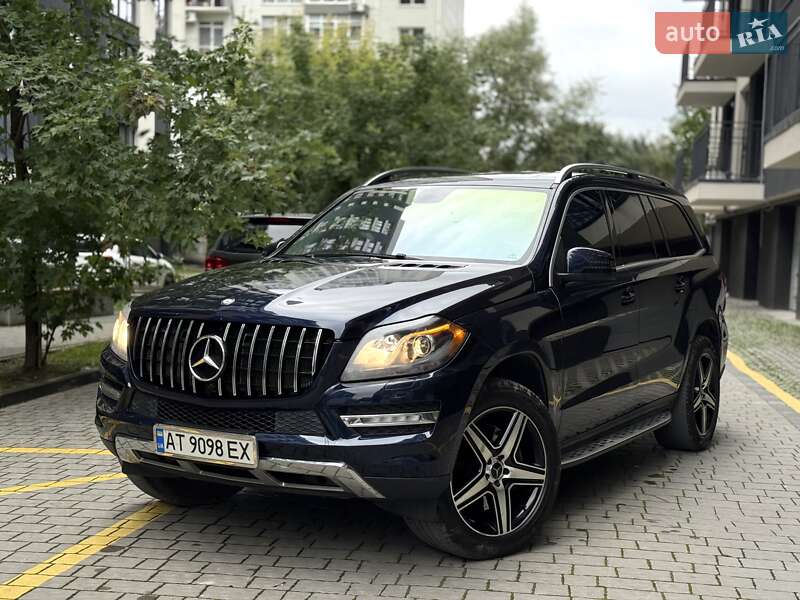 Mercedes-Benz GL-Class 2012 Mercedes-Benz GL-Class 2012