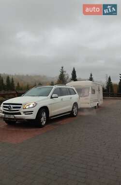 Позашляховик / Кросовер Mercedes-Benz GL-Class 2013 в Вишневому