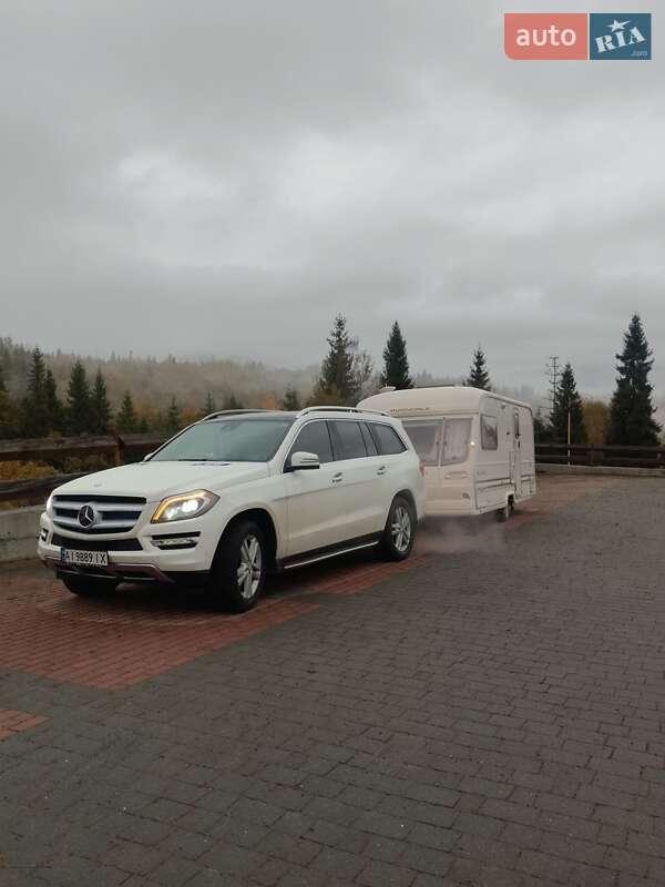 Mercedes-Benz GL-Class 2013 Mercedes-Benz GL-Class 2013