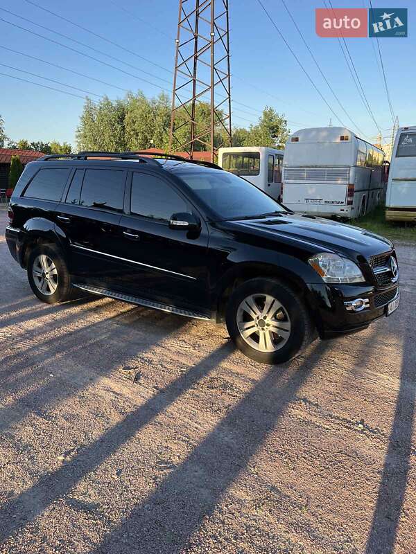 Внедорожник / Кроссовер Mercedes-Benz GL-Class 2007 в Вышгороде