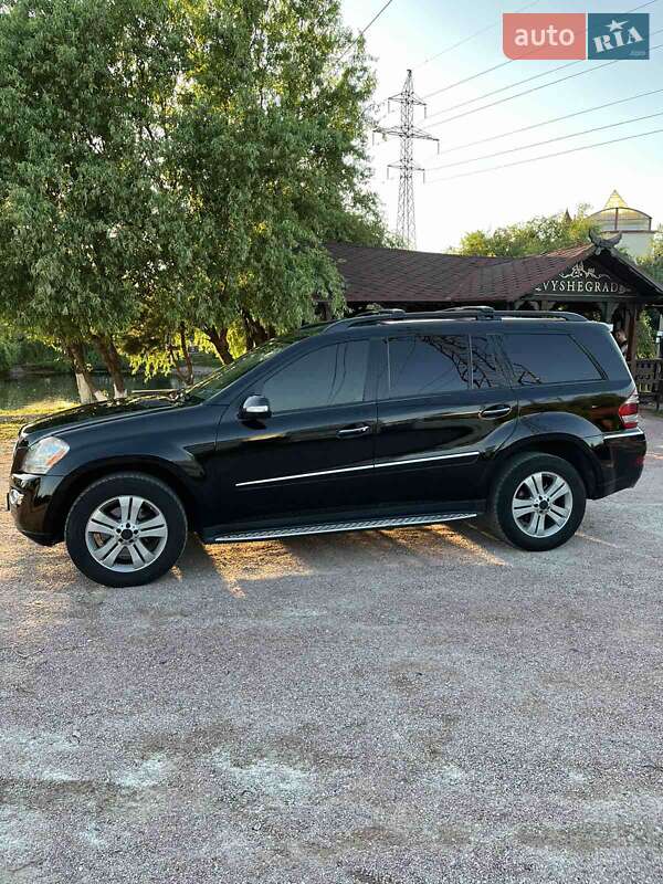 Внедорожник / Кроссовер Mercedes-Benz GL-Class 2007 в Вышгороде