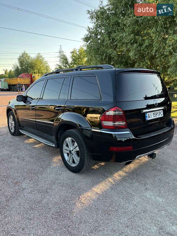 Внедорожник / Кроссовер Mercedes-Benz GL-Class 2007 в Вышгороде