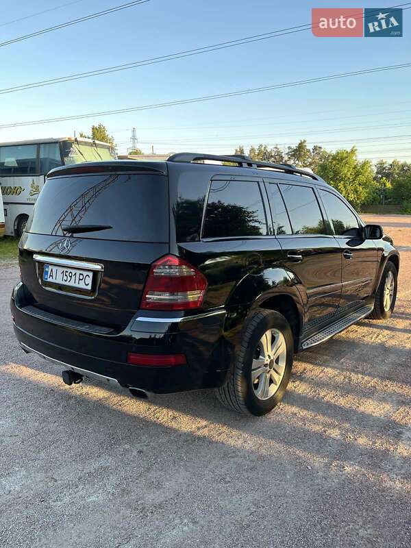 Внедорожник / Кроссовер Mercedes-Benz GL-Class 2007 в Вышгороде