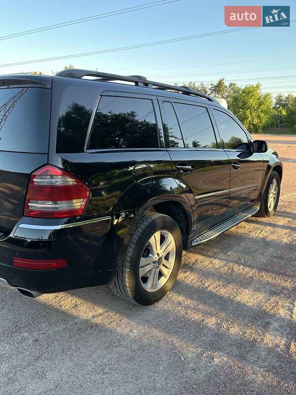 Внедорожник / Кроссовер Mercedes-Benz GL-Class 2007 в Вышгороде