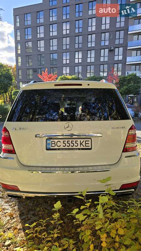 Внедорожник / Кроссовер Mercedes-Benz GL-Class 2011 в Львове