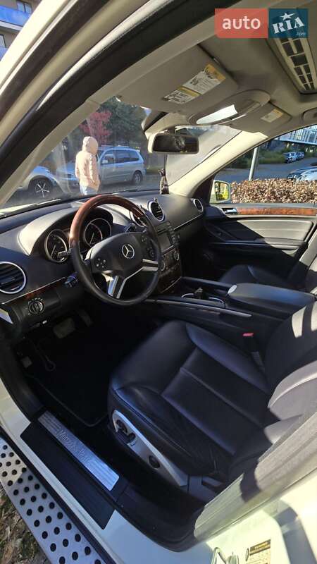 Внедорожник / Кроссовер Mercedes-Benz GL-Class 2011 в Львове