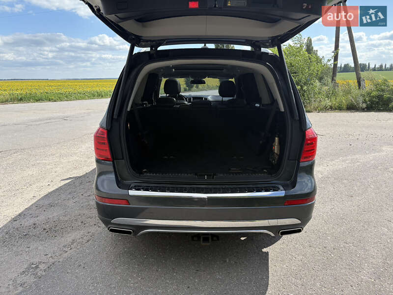 Внедорожник / Кроссовер Mercedes-Benz GL-Class 2015 в Виннице фото 6 Внедорожник / Кроссовер Mercedes-Benz GL-Class 2015 в Виннице