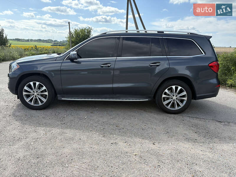 Внедорожник / Кроссовер Mercedes-Benz GL-Class 2015 в Виннице фото 10 Внедорожник / Кроссовер Mercedes-Benz GL-Class 2015 в Виннице