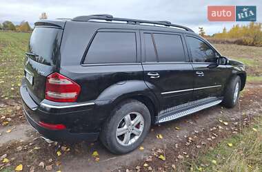 Позашляховик / Кросовер Mercedes-Benz GL-Class 2008 в  фото 3 Позашляховик / Кросовер Mercedes-Benz GL-Class 2008 в