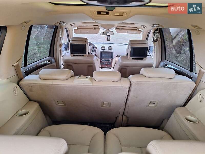 Внедорожник / Кроссовер Mercedes-Benz GL-Class 2008 в Броварах фото 8 Внедорожник / Кроссовер Mercedes-Benz GL-Class 2008 в Броварах