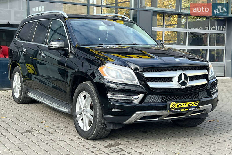 Позашляховик / Кросовер Mercedes-Benz GL-Class 2015 в Івано-Франківську фото Позашляховик / Кросовер Mercedes-Benz GL-Class 2015 в Івано-Франківську