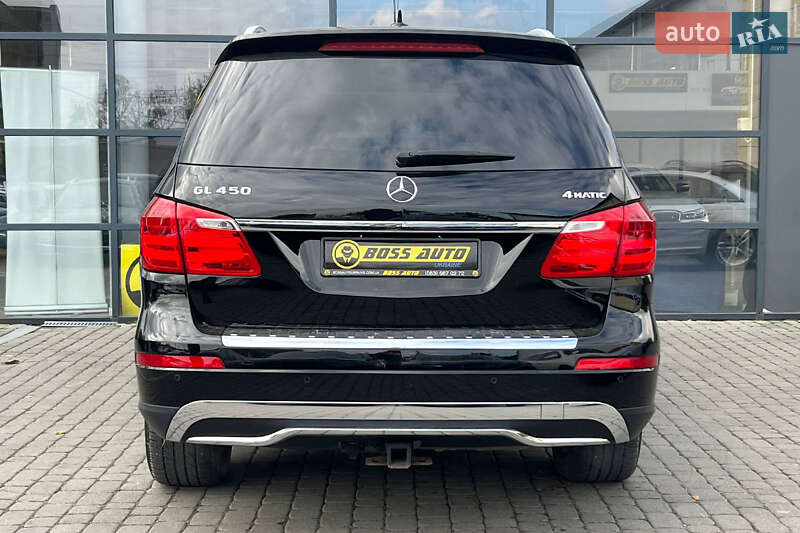 Позашляховик / Кросовер Mercedes-Benz GL-Class 2015 в Івано-Франківську фото 6 Позашляховик / Кросовер Mercedes-Benz GL-Class 2015 в Івано-Франківську