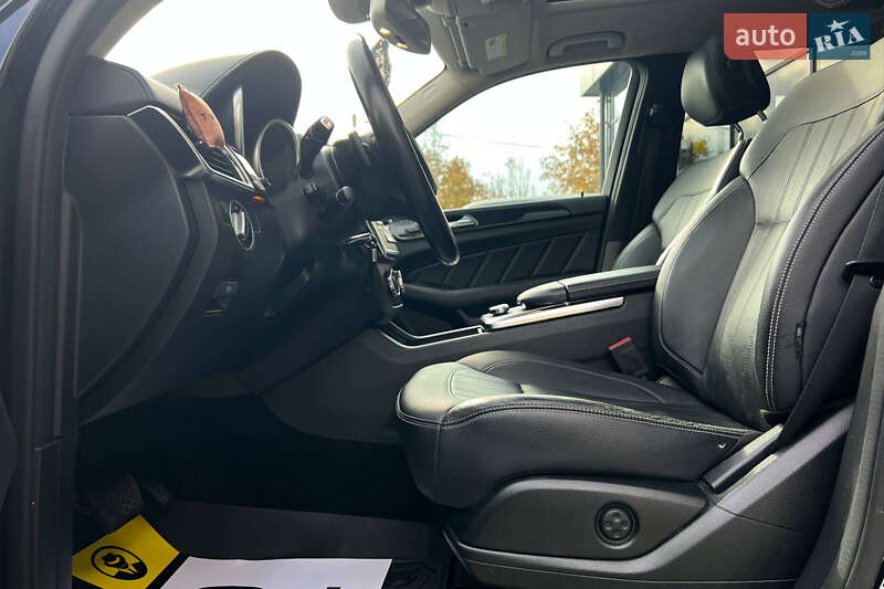 Позашляховик / Кросовер Mercedes-Benz GL-Class 2015 в Івано-Франківську фото 10 Позашляховик / Кросовер Mercedes-Benz GL-Class 2015 в Івано-Франківську