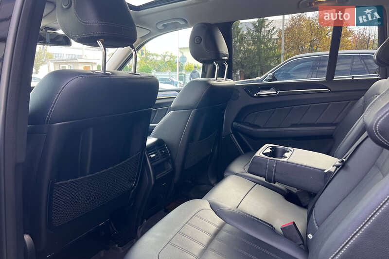 Позашляховик / Кросовер Mercedes-Benz GL-Class 2015 в Івано-Франківську фото 25 Позашляховик / Кросовер Mercedes-Benz GL-Class 2015 в Івано-Франківську