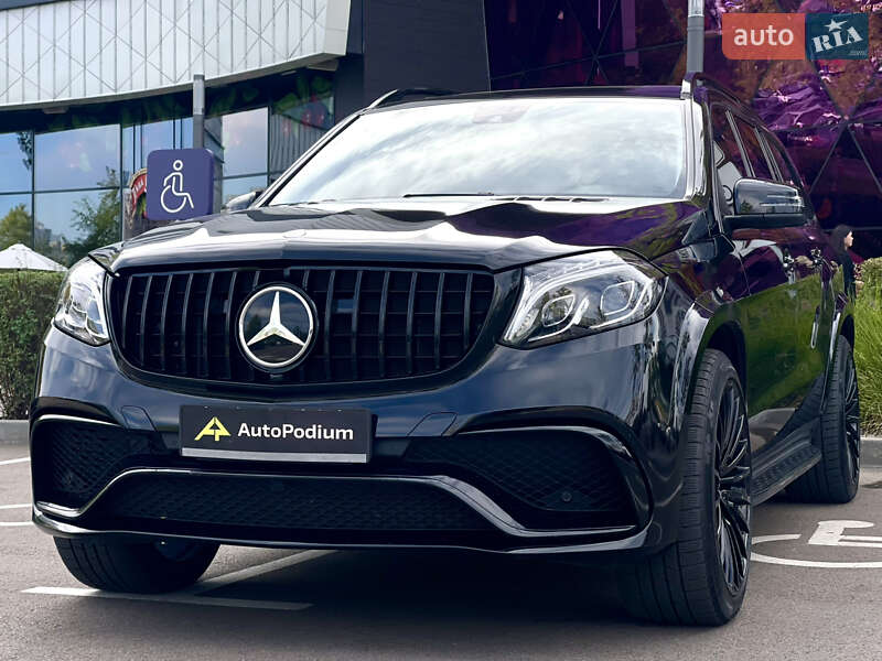 Позашляховик / Кросовер Mercedes-Benz GL-Class 2013 в Києві
