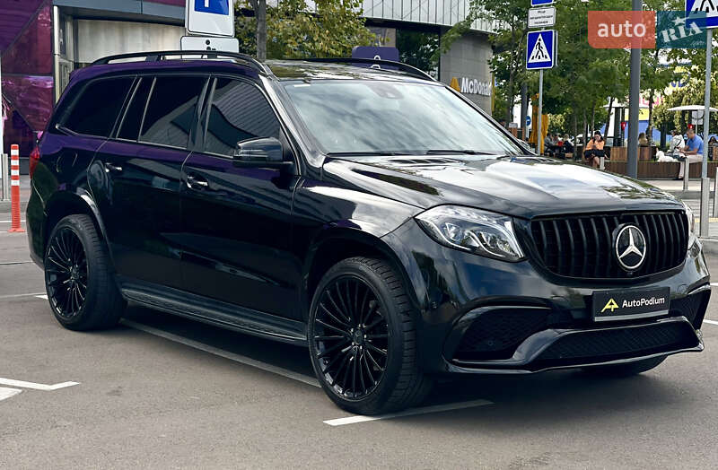 Позашляховик / Кросовер Mercedes-Benz GL-Class 2013 в Києві