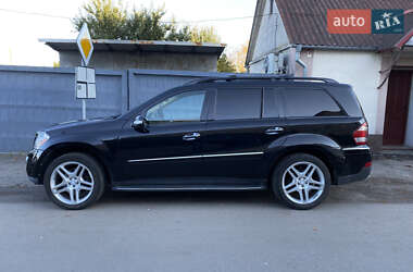 Внедорожник / Кроссовер Mercedes-Benz GL-Class 2007 в 